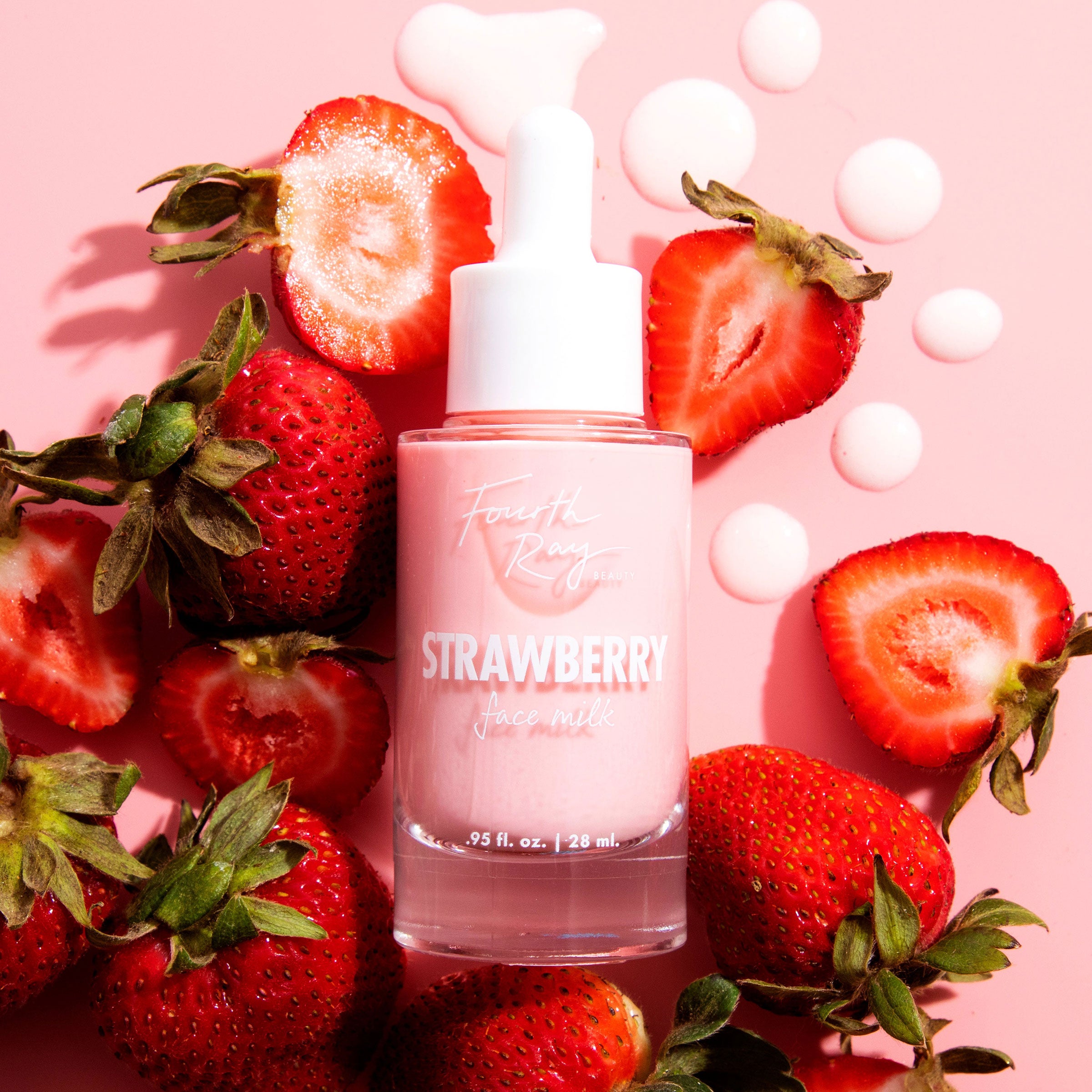 3972437639250-Strawberry-FaceMilk1-Strawberry-1 <span class=bbbbb>Strawberry</span><br/><b class=ccccc>Smoothing Face Milk</b> - Image 1