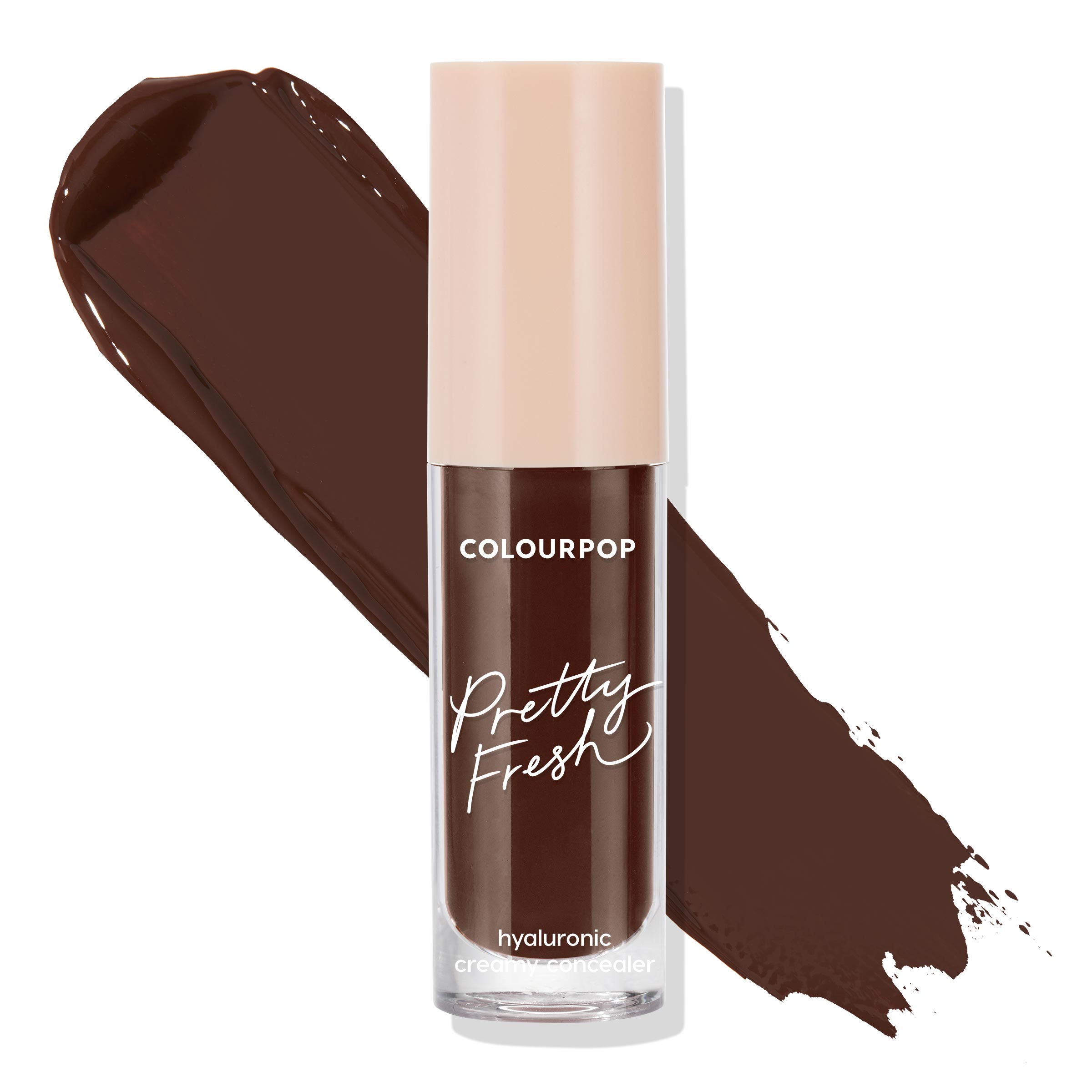 4344216977490-Deep-Dark-220-C-PFConcealer-DeepDark220C-1 <strong class=aaaaa>Deep Dark 220 C</strong><br/><span class=bbbbb>Pretty Fresh Hyaluronic Creamy Concealer</span><br/><b class=ccccc>Hydrating Liquid Concealer</b> - Image 1