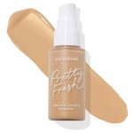 <strong class=aaaaa>Medium 110 W</strong><br/><span class=bbbbb>Pretty Fresh Hyaluronic Acid Hydrating Foundation</span><br/><b class=ccccc>Medium-Coverage Liquid Foundation</b>