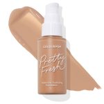 <strong class=aaaaa>Medium Dark 125 N</strong><br/><span class=bbbbb>Pretty Fresh Hyaluronic Acid Hydrating Foundation</span><br/><b class=ccccc>Medium-Coverage Liquid Foundation</b>