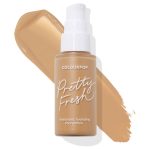 <strong class=aaaaa>Medium Dark 135 W</strong><br/><span class=bbbbb>Pretty Fresh Hyaluronic Acid Hydrating Foundation</span><br/><b class=ccccc>Medium-Coverage Liquid Foundation</b>