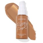 <strong class=aaaaa>Dark 157 W</strong><br/><span class=bbbbb>Pretty Fresh Hyaluronic Acid Hydrating Foundation</span><br/><b class=ccccc>Medium-Coverage Liquid Foundation</b>