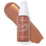<strong class=aaaaa>Dark 180 N</strong><br/><span class=bbbbb>Pretty Fresh Hyaluronic Acid Hydrating Foundation</span><br/><b class=ccccc>Medium-Coverage Liquid Foundation</b>