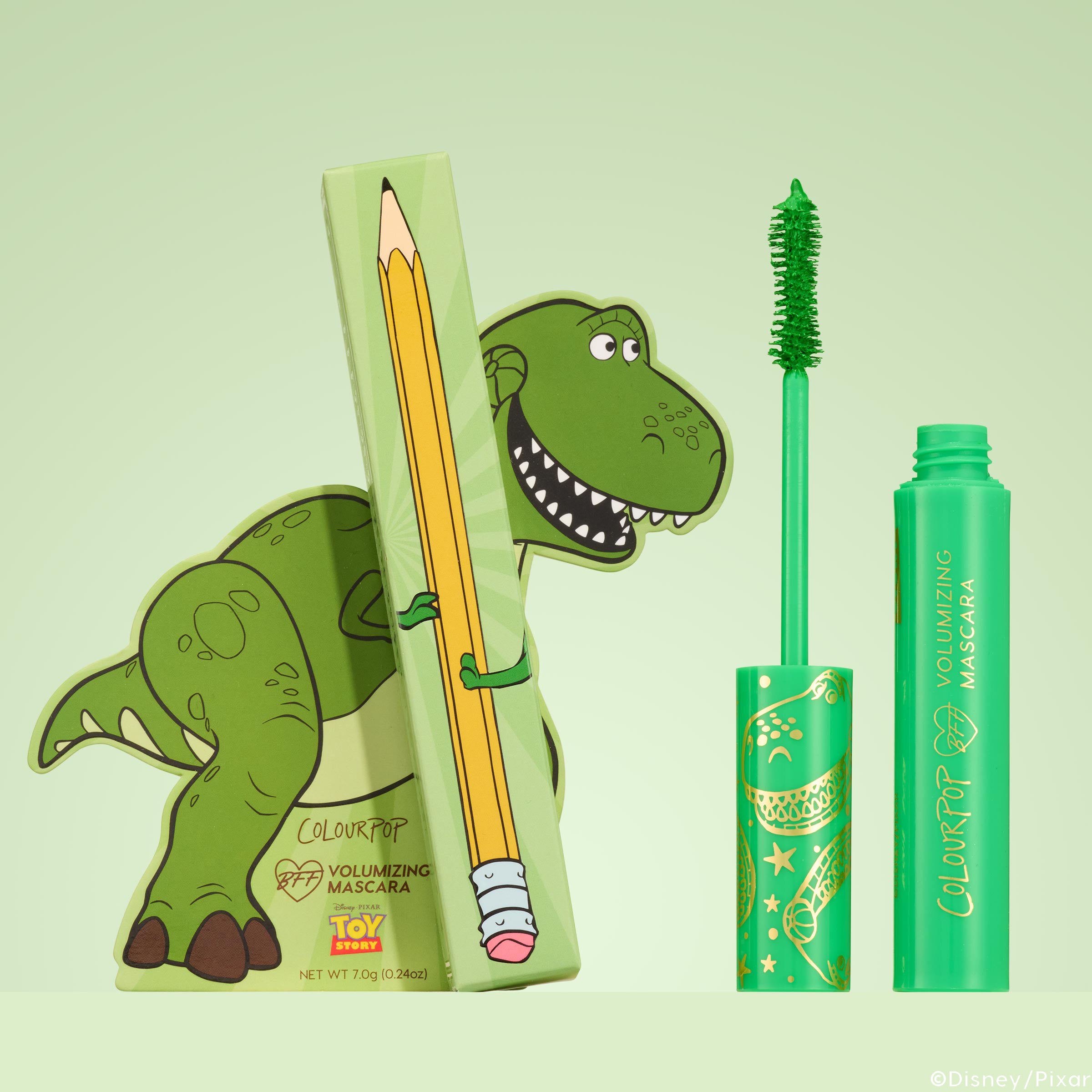 BFFMascara_Roar_Stylized_Into_green <span class=bbbbb>Roar!</span><br/><b class=ccccc>Volumizing Mascara</b> - Image 1