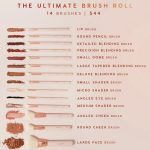 <span class=bbbbb>Ultimate Brush Roll</span><br/><b class=ccccc>Makeup Tools & Accessories</b> - Image 2