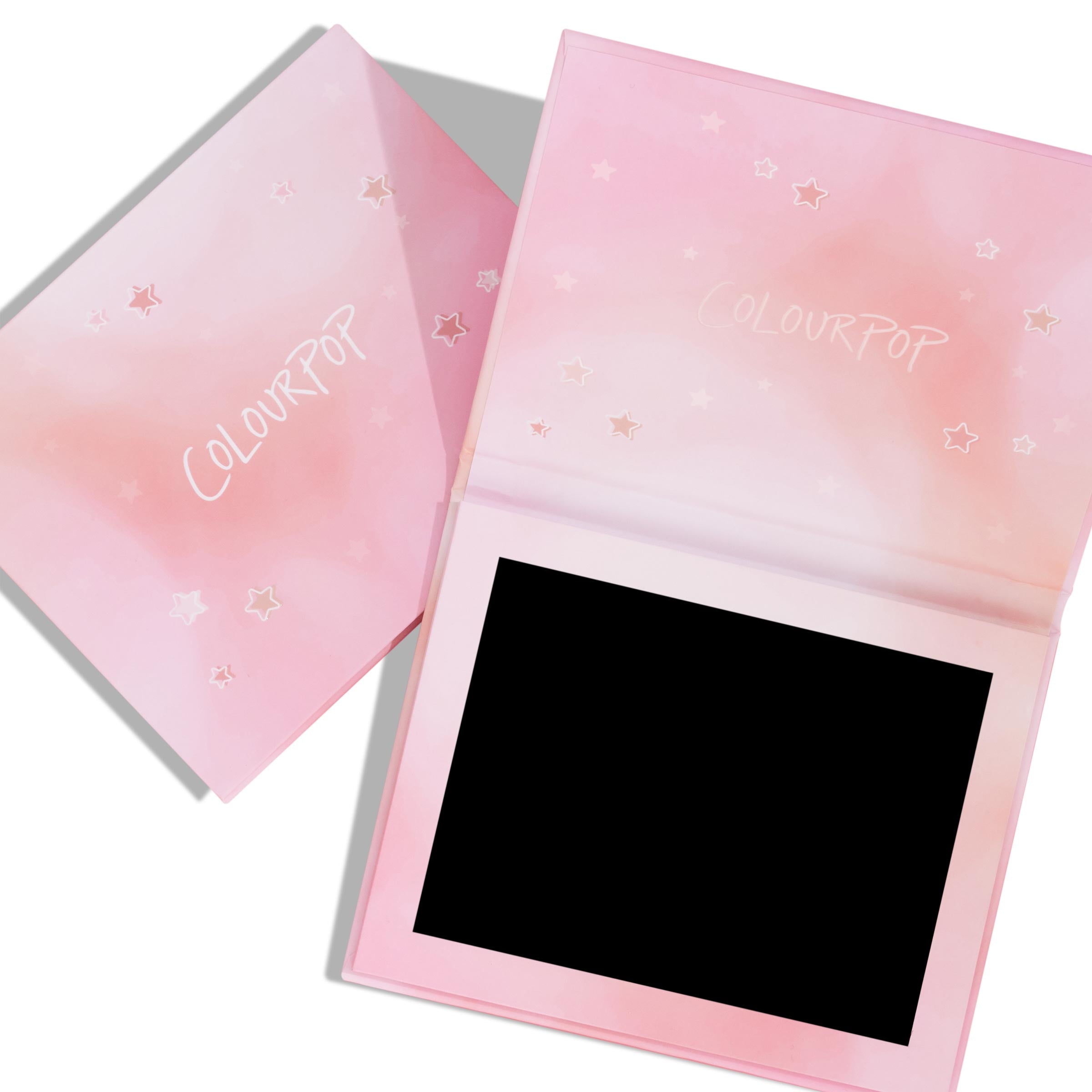 BYOPStarPaletteSmall-Stylized-Top-Down-Open-on-closed-white Stars Small Empty Palette - Image 1