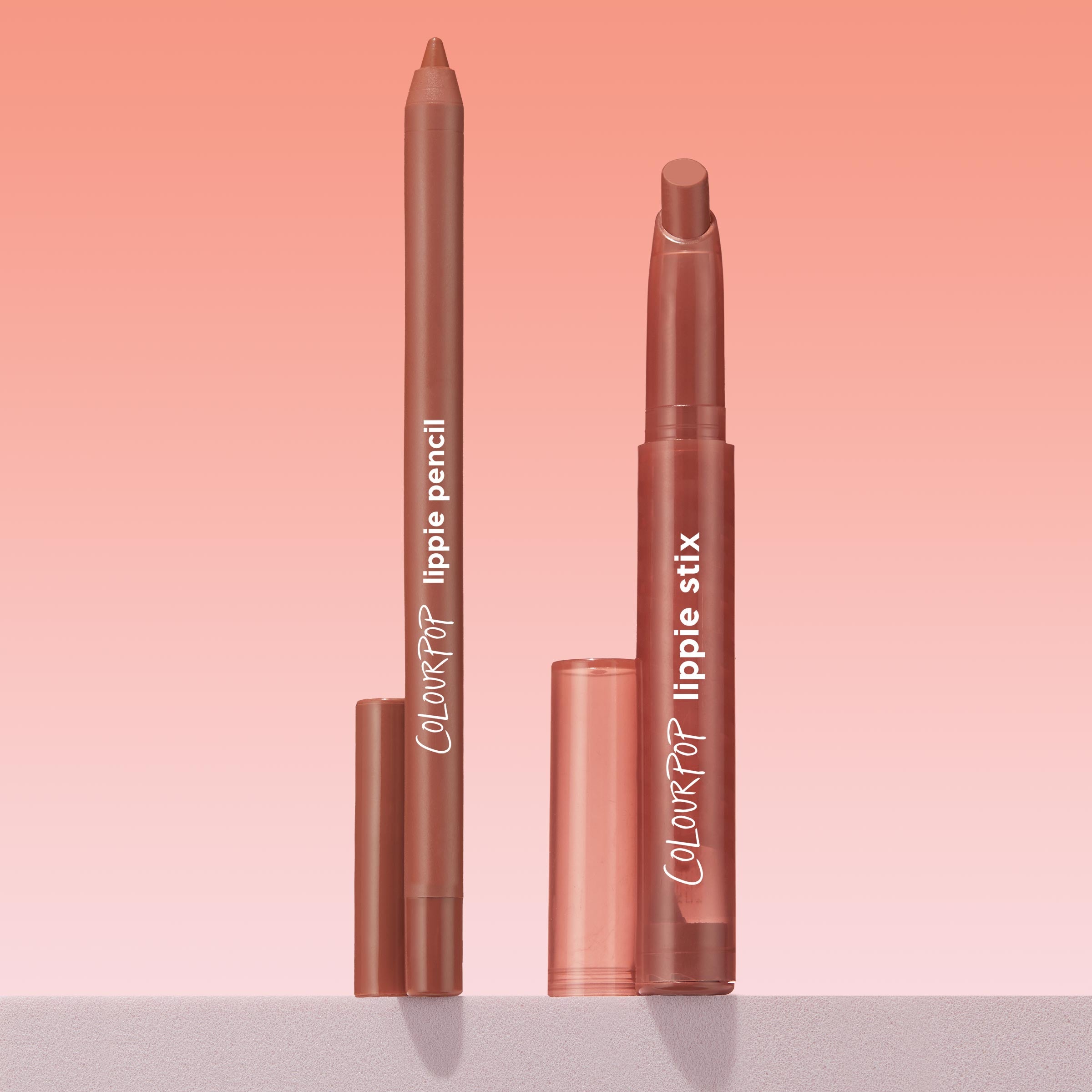 Brat-Pack-BFF2-Lippie-Pencil-Stix-Duo-with-Caps-_1_45b62e49-2cd2-42cd-9add-153e9455149c <strong class=aaaaa>Stripped Down</strong><br/><span class=bbbbb>Lippie Pencil & Stix Set</span><br/><b class=ccccc>Stripped Down</b> - Image 1