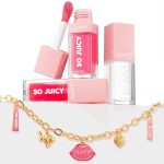 <span class=bbbbb>Charmed and Juicy</span><br/><b class=ccccc>Lip Oil & Necklace Set</b>