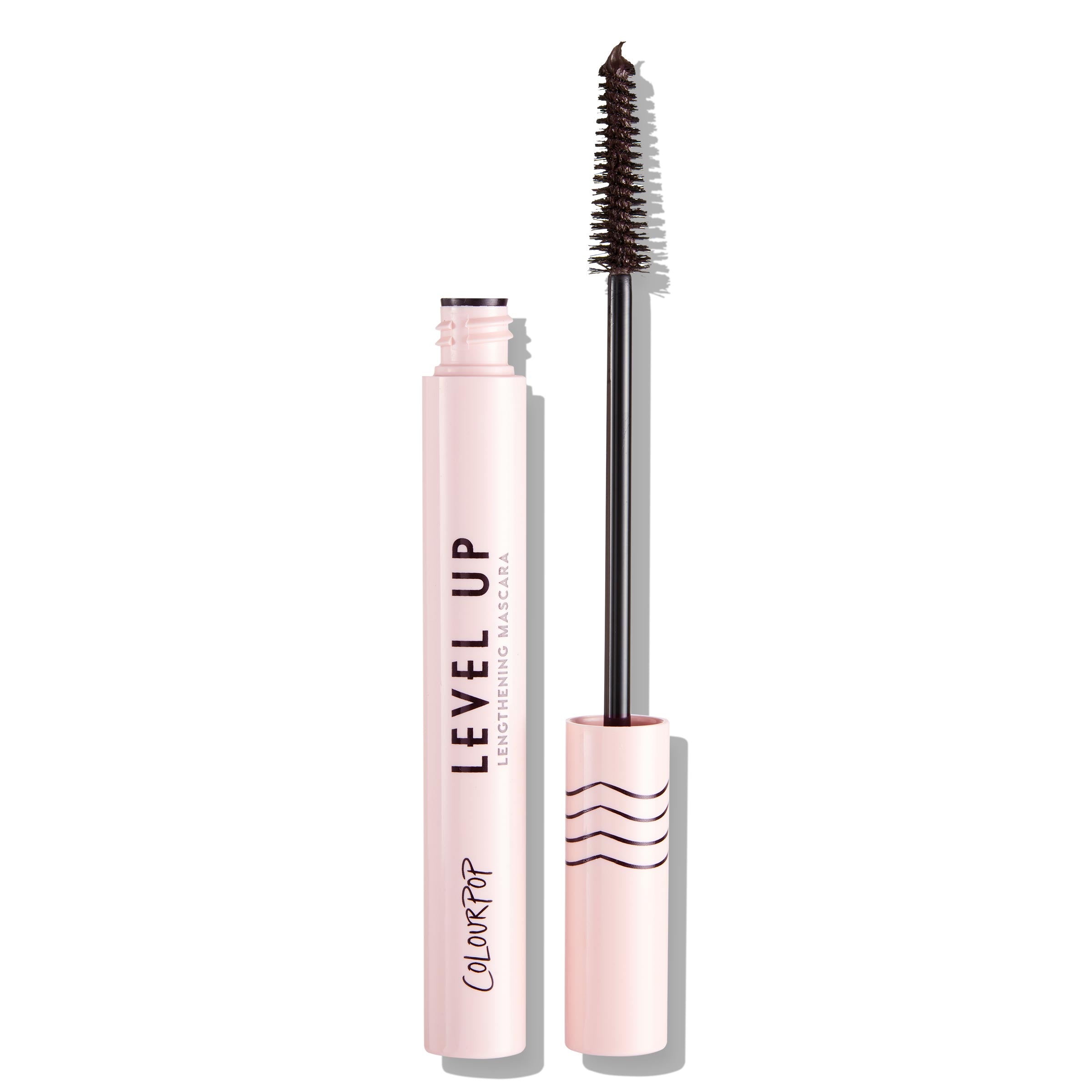 Brown-Level-Up-Mascara-with-Wand <strong class=aaaaa>Brown</strong><br/><span class=bbbbb>Level Up Lengthening Mascara</span><br/><b class=ccccc>Lengthening Mascara</b> - Image 1