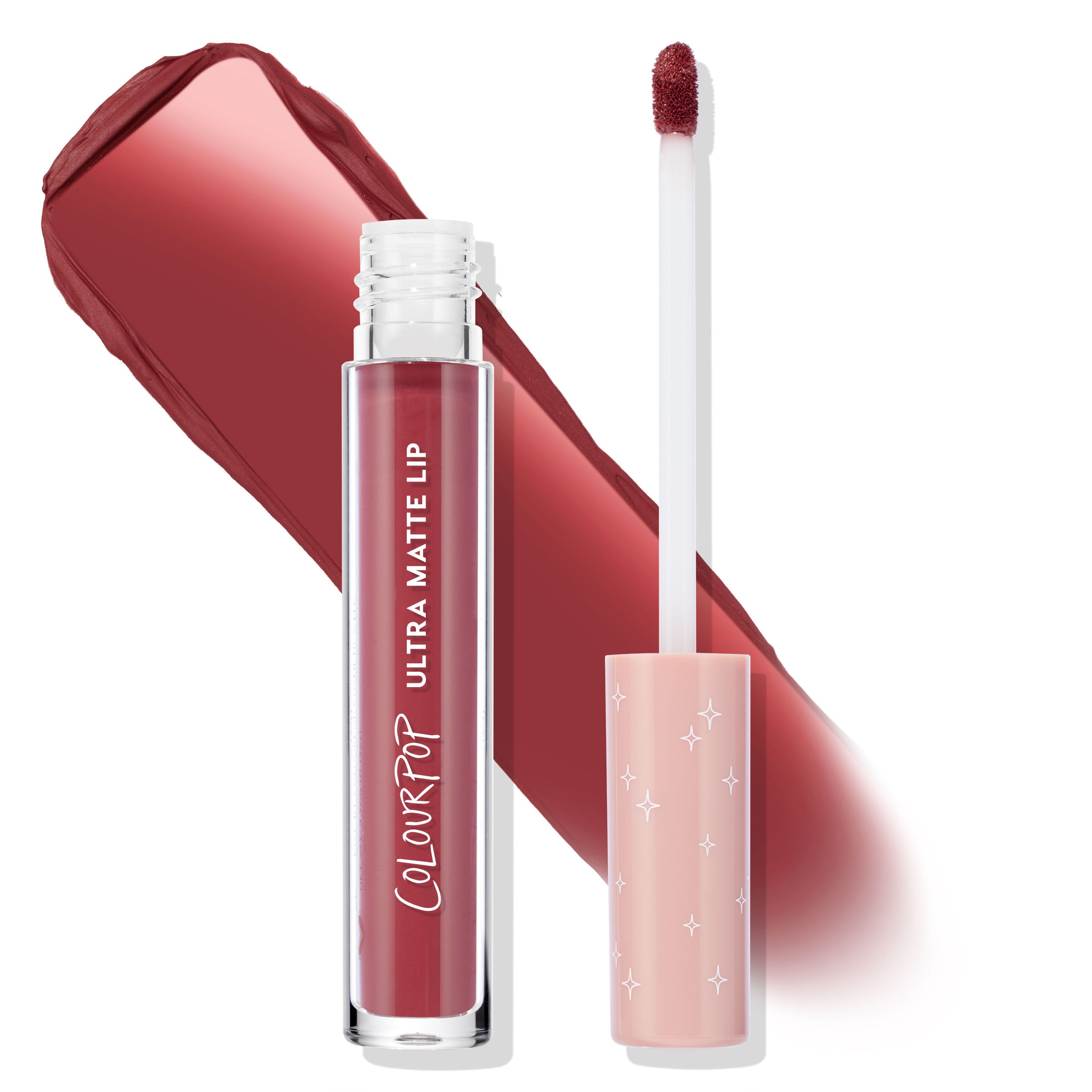 Bumble-Ultra-Matte-Lip-With-Cap <strong class=aaaaa>Bumble</strong><br/><span class=bbbbb>Ultra Matte Lip</span><br/><b class=ccccc>Matte Liquid Lipstick</b> - Image 1
