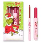 <strong class=aaaaa>Berry Grinchy</strong><br/><span class=bbbbb>Grinch So Juicy Gloss and Liner Set</span><br/><b class=ccccc>So Juicy Plumping Gloss Balm & Liner Kit</b> - Image 7