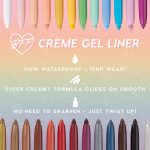 <strong class=aaaaa>Outer Space</strong><br/><span class=bbbbb>Creme Gel Liner</span><br/><b class=ccccc>Waterproof Gel Eyeliner</b> - Image 8