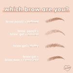 <strong class=aaaaa>Soft Black</strong><br/><span class=bbbbb>Brow Gel</span><br/><b class=ccccc>Lightweight Eyebrow Gel</b> - Image 4