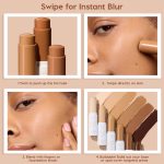 <strong class=aaaaa>Deep Dark 21</strong><br/><span class=bbbbb>Pretty Fresh Tinted Foundation Balm</span><br/><b class=ccccc>Skincare-Infused Foundation Stick</b> - Image 5