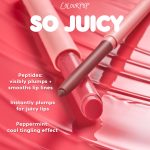 <strong class=aaaaa>Dolled Up</strong><br/><span class=bbbbb>So Juicy Plumping Gloss Balm</span><br/><b class=ccccc>Lip Balm with Peptides</b> - Image 4