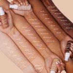 <strong class=aaaaa>Medium Dark 145 W</strong><br/><span class=bbbbb>Pretty Fresh Hyaluronic Acid Hydrating Foundation</span><br/><b class=ccccc>Medium-Coverage Liquid Foundation</b> - Image 2