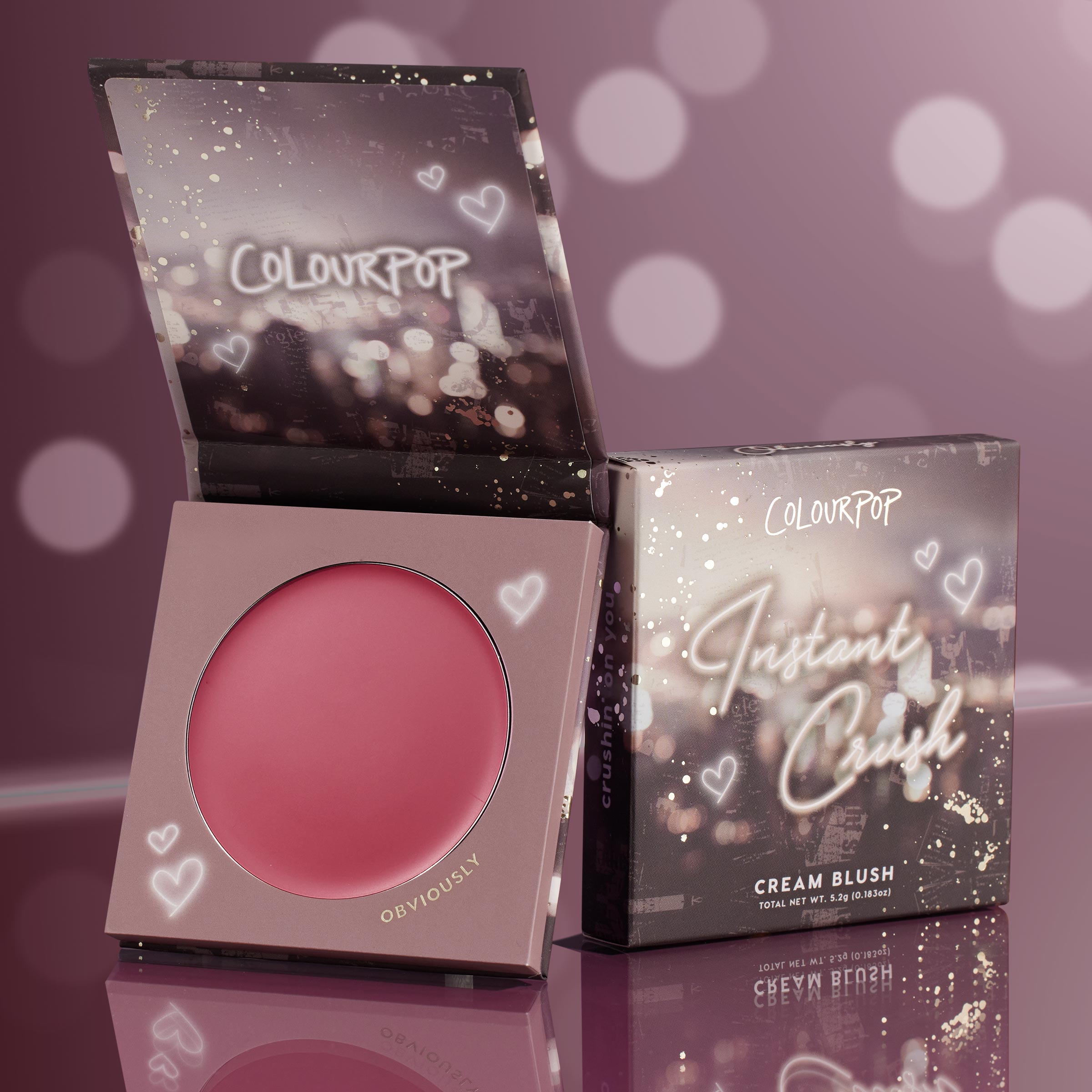 CreamBlush-Obviously-Stylized-Into <strong class=aaaaa>Obviously</strong><br/><span class=bbbbb>Instant Crush Cream Blush</span><br/><b class=ccccc>Natural Matte Cream Blush</b> - Image 1