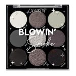 <strong class=aaaaa>Blowin' Smoke</strong><br/><span class=bbbbb>9-Pan Palette</span><br/><b class=ccccc>pigmented pressed powder palette</b>