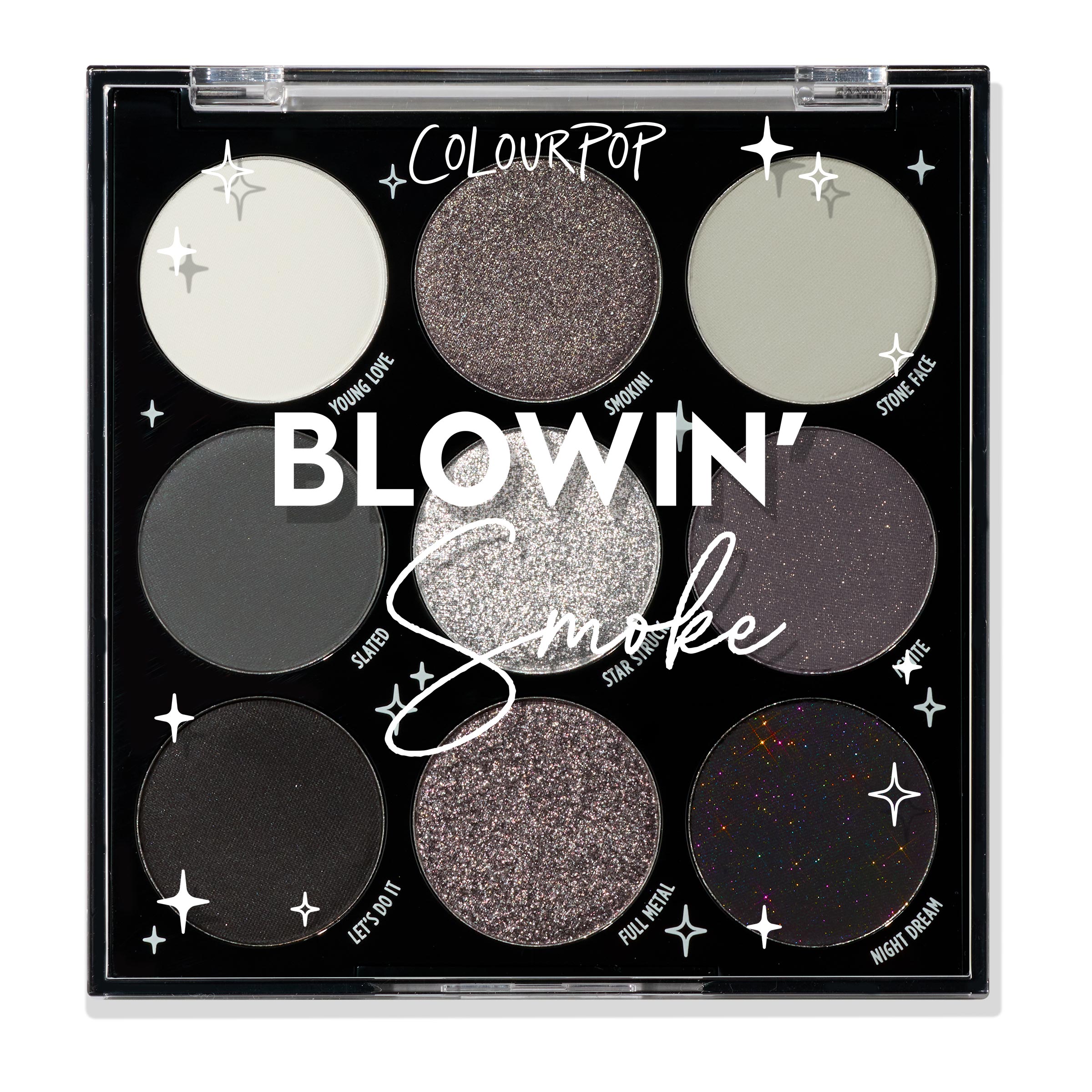 EyePalette-BlowinSmoke-Closed-PDP <strong class=aaaaa>Blowin' Smoke</strong><br/><span class=bbbbb>9-Pan Palette</span><br/><b class=ccccc>pigmented pressed powder palette</b> - Image 1