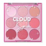 <strong class=aaaaa>Cloud Spun</strong><br/><span class=bbbbb>9-Pan Palette</span><br/><b class=ccccc>pigmented pressed powder palette</b>