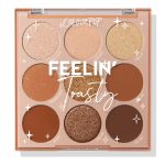 <strong class=aaaaa>Feelin' Toasty</strong><br/><span class=bbbbb>9-Pan Palette</span><br/><b class=ccccc>pigmented pressed powder palette</b>