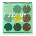 <strong class=aaaaa>Just My Luck</strong><br/><span class=bbbbb>9-Pan Palette</span><br/><b class=ccccc>pigmented pressed powder palette</b>