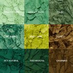 <strong class=aaaaa>Just My Luck</strong><br/><span class=bbbbb>9-Pan Palette</span><br/><b class=ccccc>pigmented pressed powder palette</b> - Image 2