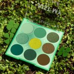 <strong class=aaaaa>Just My Luck</strong><br/><span class=bbbbb>9-Pan Palette</span><br/><b class=ccccc>pigmented pressed powder palette</b> - Image 8