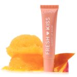 <strong class=aaaaa>Mango Sorbet</strong><br/><span class=bbbbb>Fresh Kiss Glossy Balm</span><br/><b class=ccccc>Peptide Glossy Lip Balm</b>