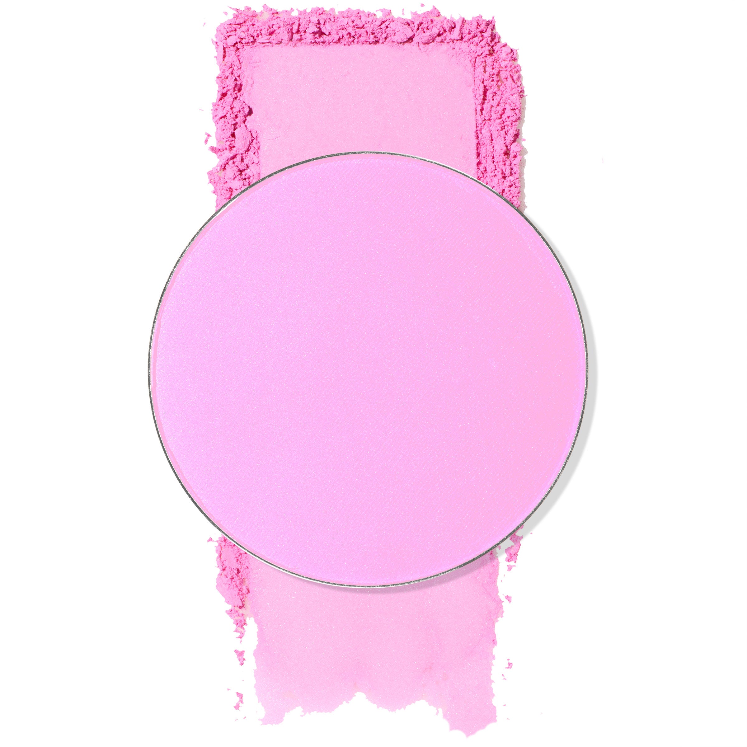 Flamingo-PPB-Pan <strong class=aaaaa>Flamingo</strong><br/><span class=bbbbb>Pressed Powder Blush Single</span><br/><b class=ccccc>Silky Powder Blush</b> - Image 1