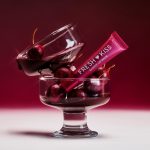 <strong class=aaaaa>Chocolate Cherry</strong><br/><span class=bbbbb>Fresh Kiss Glossy Balm</span><br/><b class=ccccc>Shimmer Peptide Glossy Lip Balm</b>