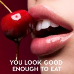 <strong class=aaaaa>Chocolate Cherry</strong><br/><span class=bbbbb>Fresh Kiss Glossy Balm</span><br/><b class=ccccc>Shimmer Peptide Glossy Lip Balm</b> - Image 2