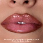 <strong class=aaaaa>Raspberry Crème</strong><br/><span class=bbbbb>Fresh Kiss Glossy Balm</span><br/><b class=ccccc>Shimmer Peptide Glossy Lip Balm</b> - Image 4