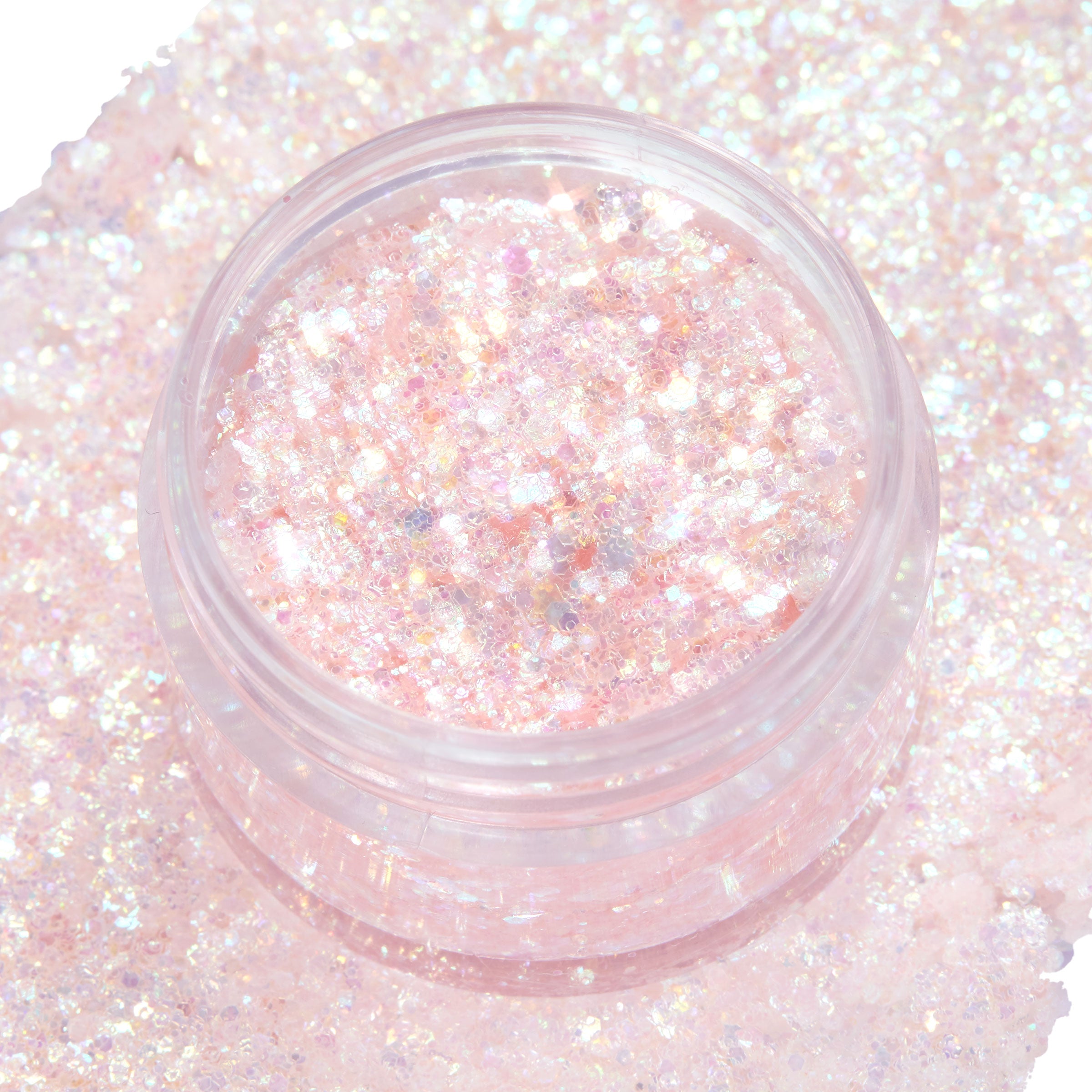GlitterGel-SoCute-Component-on-Swatch-on-White <strong class=aaaaa>So Cute</strong><br/><span class=bbbbb>Glitterally Obsessed</span><br/><b class=ccccc>Body Glitter Gel </b> - Image 1