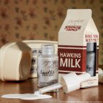 <span class=bbbbb>Hawkins Milk</span><br/><b class=ccccc>Face + Body Highlighter</b> - Image 3