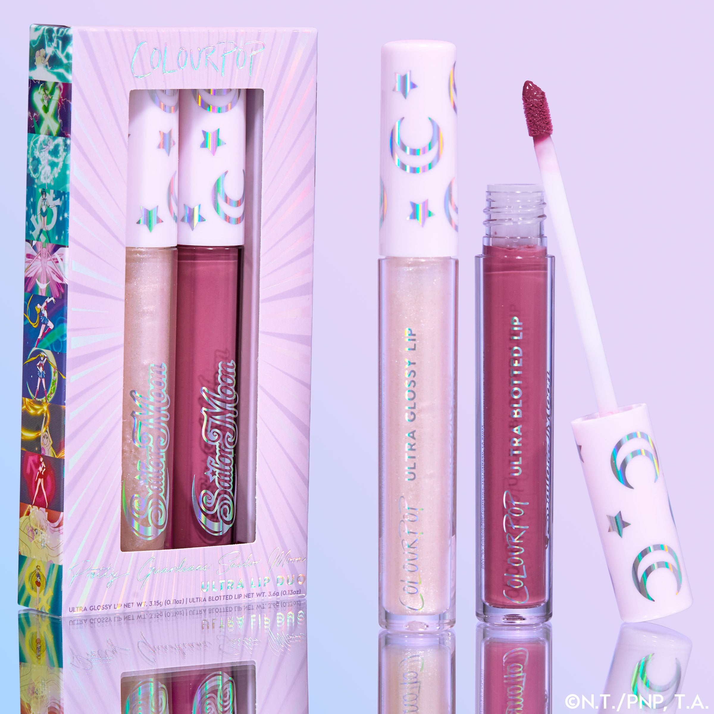 Heroines-Into-Option-1 <strong class=aaaaa>Heroines</strong><br/><span class=bbbbb>Sailor Moon Ultra Lip Set</span><br/><b class=ccccc>Heroines</b> - Image 1