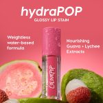 <strong class=aaaaa>90s Babe</strong><br/><span class=bbbbb>HydraPop Lip Stain</span><br/><b class=ccccc>Hydrating Glossy Stain</b> - Image 6