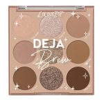 <strong class=aaaaa>Deja Brew</strong><br/><span class=bbbbb>9-Pan Palette</span><br/><b class=ccccc>pigmented pressed powder palette</b>