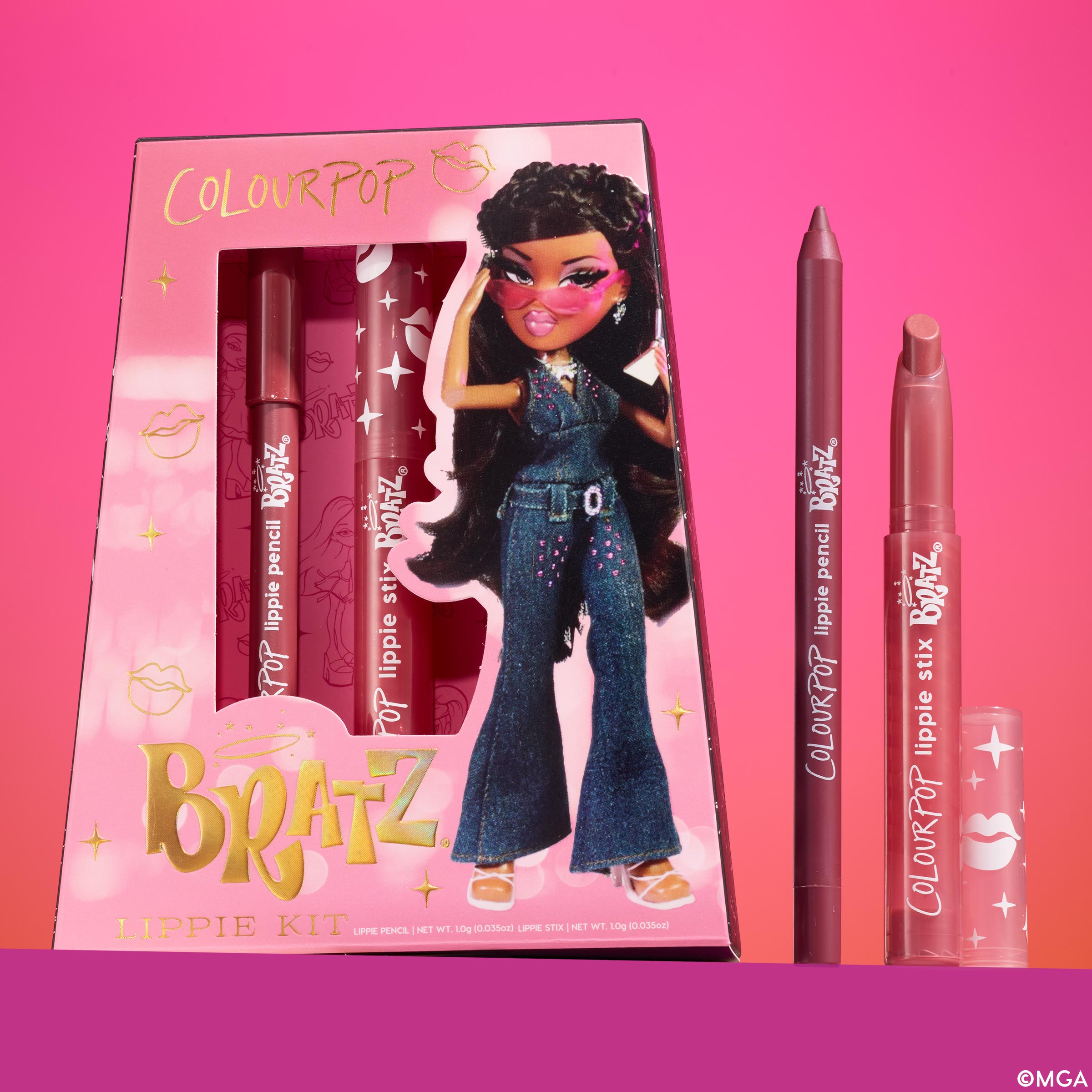 Kit-Sasha-Stylized-Into <strong class=aaaaa>Sasha</strong><br/><span class=bbbbb>Bratz Lippie Kits</span><br/><b class=ccccc>Sasha</b> - Image 1