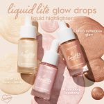 <strong class=aaaaa>Venice Blvd</strong><br/><span class=bbbbb>Liquid Lite Glow Drops</span><br/><b class=ccccc>Face + Body Highlighter</b> - Image 4