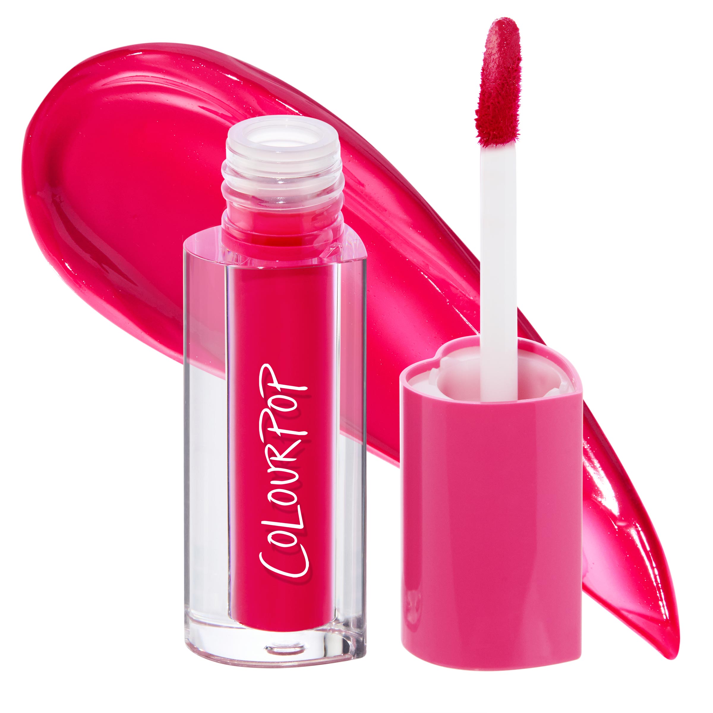 LipStain_ALittleDramatic-PDP-With-Capand-swatch <strong class=aaaaa>A Little Dramatic</strong><br/><span class=bbbbb>HydraPop Lip Stain</span><br/><b class=ccccc>Hydrating Glossy Stain</b> - Image 1