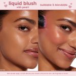 <strong class=aaaaa>Perfect Peach</strong><br/><span class=bbbbb>Liquid Blush</span><br/><b class=ccccc>Glowy Weightless Liquid Blush</b> - Image 6