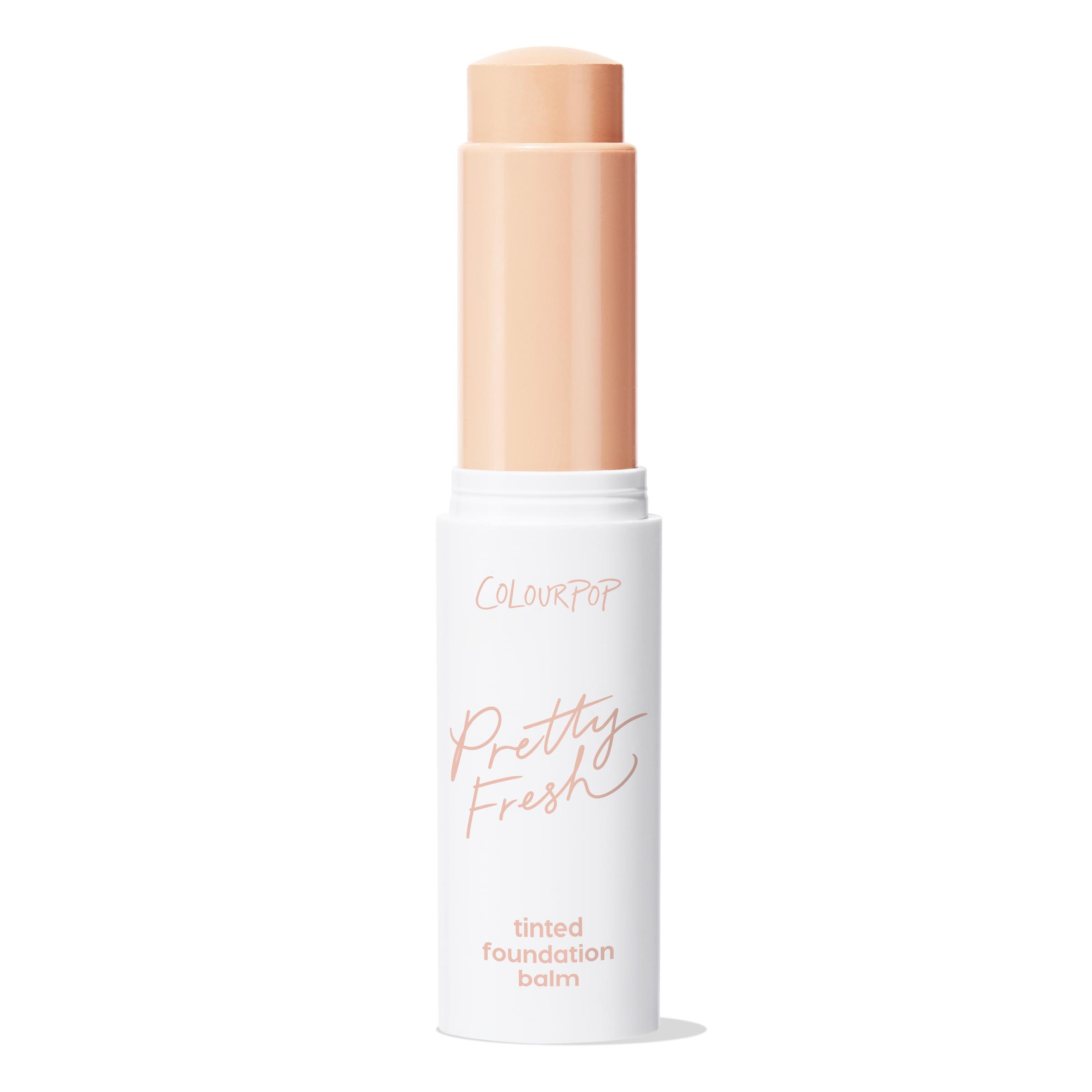 PFBalm-Fair1-Open <strong class=aaaaa>Fair 1</strong><br/><span class=bbbbb>Pretty Fresh Tinted Foundation Balm</span><br/><b class=ccccc>Skincare-Infused Foundation Stick</b> - Image 1