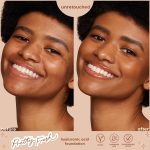 <strong class=aaaaa>Medium Dark 145 W</strong><br/><span class=bbbbb>Pretty Fresh Hyaluronic Acid Hydrating Foundation</span><br/><b class=ccccc>Medium-Coverage Liquid Foundation</b> - Image 3