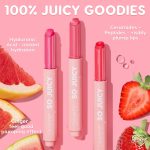 <strong class=aaaaa>Delulu</strong><br/><span class=bbbbb>So Juicy Plumping Gloss Balm</span><br/><b class=ccccc>Lip Balm with Peptides</b> - Image 5