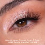 <strong class=aaaaa>Coconut Cream and Soda</strong><br/><span class=bbbbb>Super Shock Shadow Trios</span><br/><b class=ccccc>Super Shock Shadow Trio Kit</b> - Image 3
