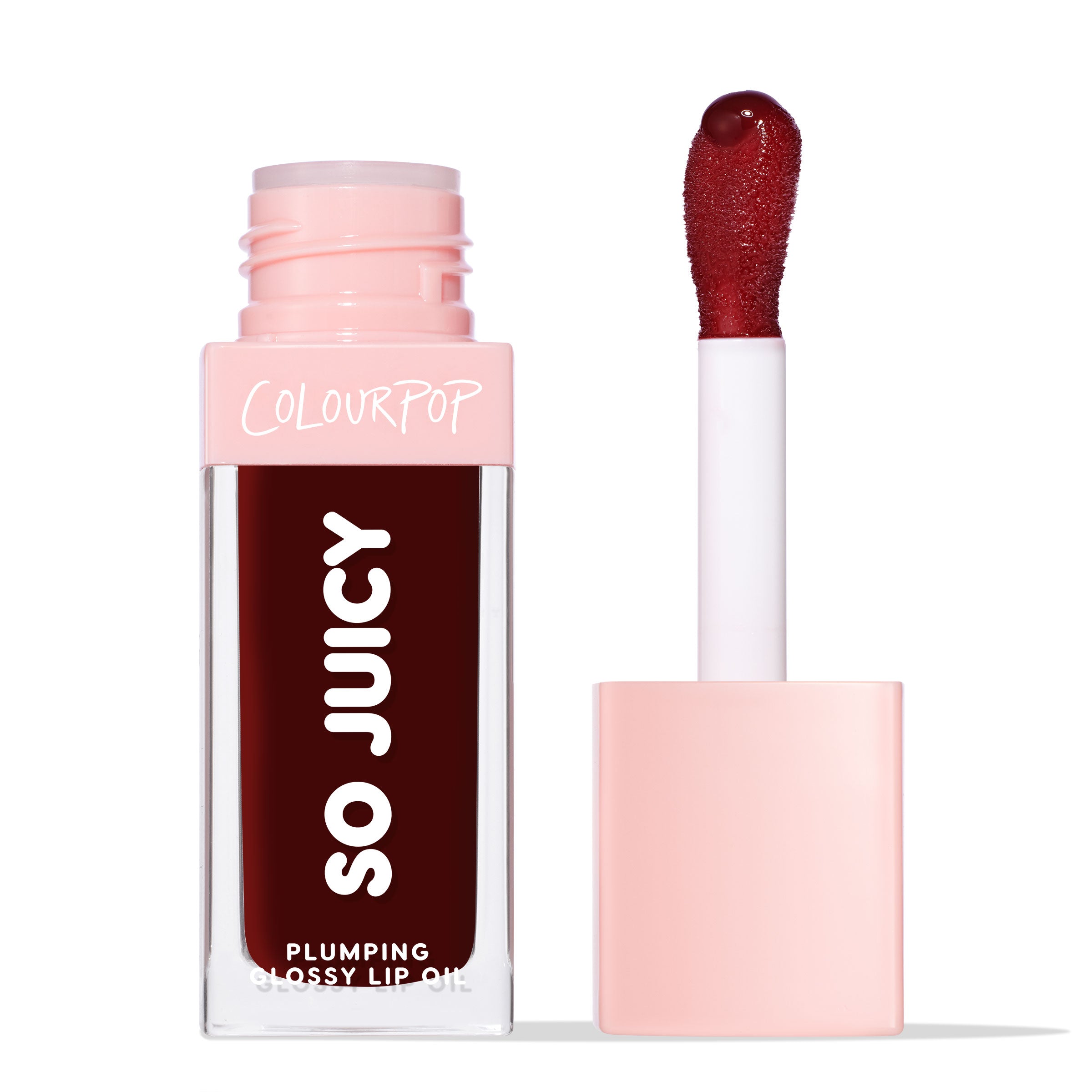 SoJuicyLipOil-BeverlyDrive-Cap-Off <strong class=aaaaa>Beverly Drive</strong><br/><span class=bbbbb>So Juicy Plumping Glossy Lip Oil</span><br/><b class=ccccc>Lip Oil with Peptides</b> - Image 1