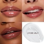 <strong class=aaaaa>Lychee Jelly</strong><br/><span class=bbbbb>So Juicy Plumping Glossy Lip Oil</span><br/><b class=ccccc>Lip Oil with Peptides</b> - Image 3