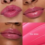<strong class=aaaaa>Tea Sesh</strong><br/><span class=bbbbb>So Juicy Plumping Gloss Balm</span><br/><b class=ccccc>Lip Balm with Peptides</b> - Image 2