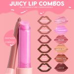 <strong class=aaaaa>Girly Pop</strong><br/><span class=bbbbb>So Juicy Plumping Gloss Balm</span><br/><b class=ccccc>Shimmery Lip Balm with Peptides</b> - Image 7
